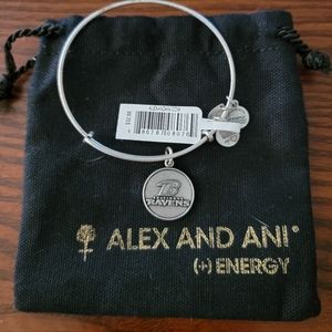 Alex & Ani Baltimore Ravens Bracelet